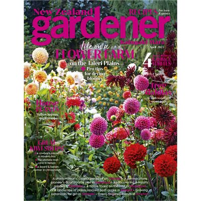 NZ Gardener Magazine Subscr...